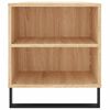 vidaXL Tavolino Salotto Rovere Sonoma 102x44,5x50 cm Legno Multistrato