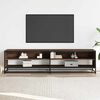 vidaXL Mobile Porta TV Rovere Marrone 180,5x40x46 cm in Truciolato
