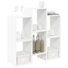 vidaXL Credenza Bianco 90 x 30 x 90 cm