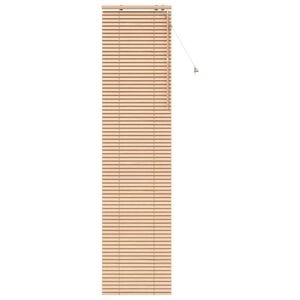 vidaXL Tenda Veneziana Aspetto Quercia 55 x 250 cm 35 mm