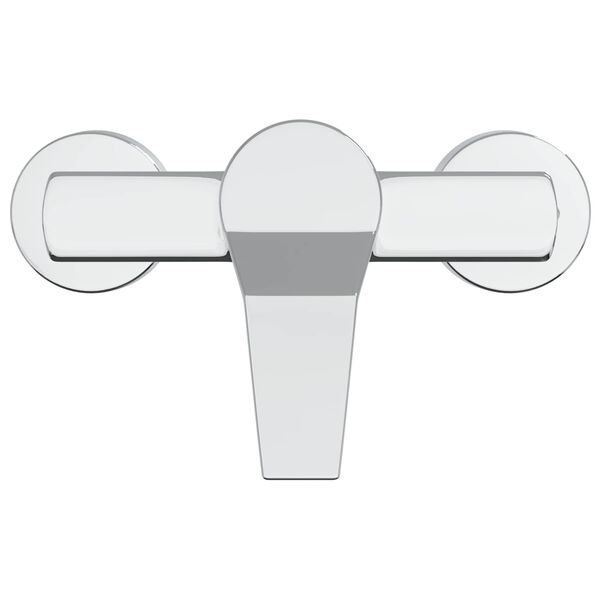 vidaXL Miscelatore Doccia Cromo G 1 / 2 pollici Ottone