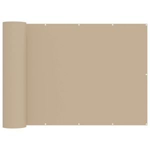 vidaXL Schermo di Privacy per Balcone 180 x 700 cm