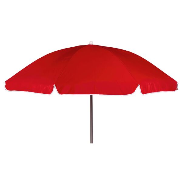 Bo-Camp Ombrellone da Giardino 165 cm Rosso