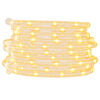 vidaXL Stringa di Luci con 240 LED Bianco Caldo 10 m in PVC