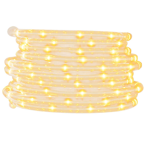 vidaXL Stringa di Luci con 240 LED Bianco Caldo 10 m in PVC