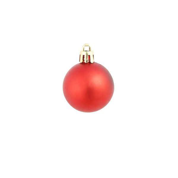 Palline di Natale 100 pz Rosso/Oro/Verde