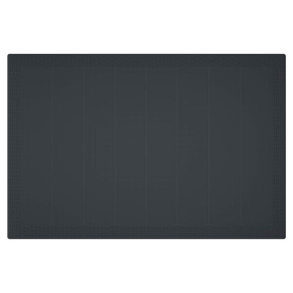 vidaXL Set da Pranzo per Giardino 7 pcs Antracite Rattan Polt