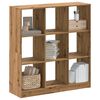 vidaXL Libreria Rovere Artigianale 102x32x108 cm in Legno Multistrato