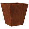 vidaXL Fioriera da Giardino 30x30x30 cm in Acciaio Corten