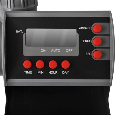Programmatore timer irrigazione elettronico automatico digitale 1 via