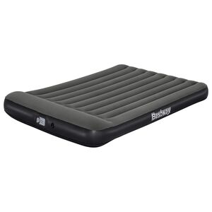 Bestway Materasso ad Aria Nero 203 x 152 x 22 cm PVC