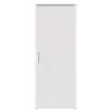 vidaXL Mobiletto portaoggetti bianco 40x45x103,5 cm in legno ingegnerizzato