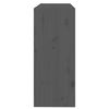 vidaXL Libreria/Divisorio Grigio 80x30x71,5 cm Legno Massello di Pino