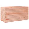 vidaXL Fioriera da Giardino 90x40x45,5 cm in Legno Massello di Douglas