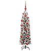 vidaXL Albero di Natale artificiale con 150 LED Verde 150 cm