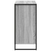 vidaXL Mobile laterale Grigio Sonoma 79 x 36 x 75 cm Legno multistrato