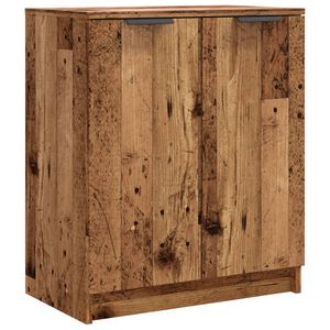 vidaXL Scarpiera Legno Antico 59x35x70 cm in Truciolato