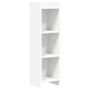vidaXL Libreria Bianco 30 x 30 x 111 cm Legno ingegnerizzato