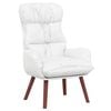 vidaXL poltrona Bianco 69 x 74 x 93 cm Pelle Artificiale