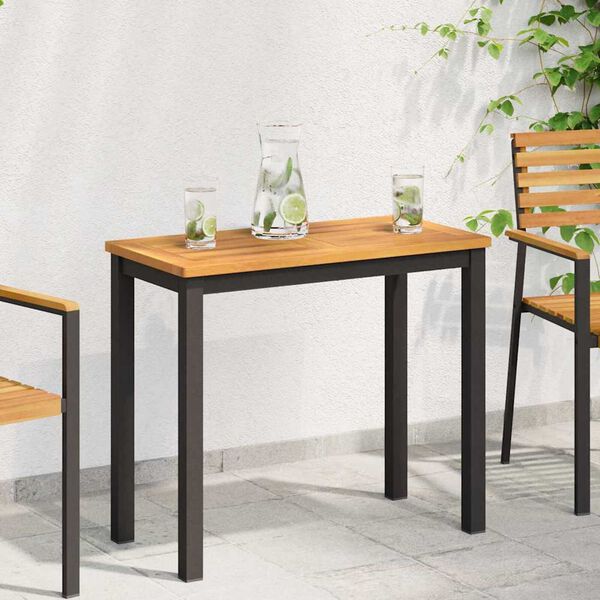 vidaXL Piano del tavolo Marrone 100 x 50 x 2 cm