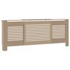 vidaXL Copertura per Radiatore in MDF 205 cm