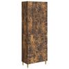 vidaXL Set di armadi 2 pz 66 x 34,5 x 90 cm Legno ingegnerizzato
