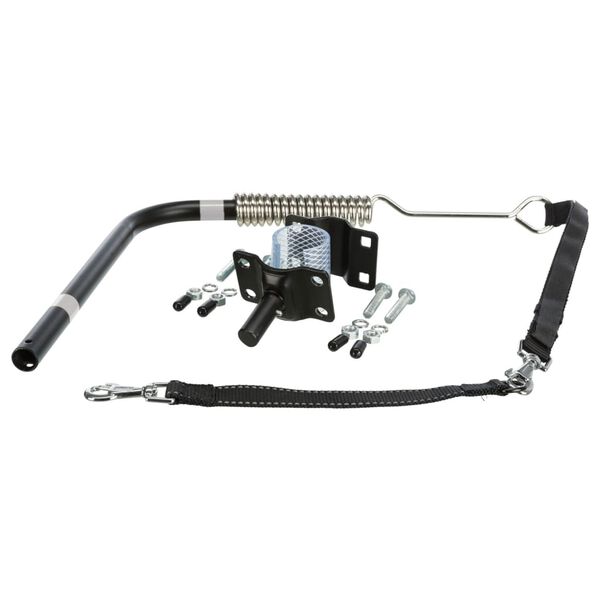 TRIXIE Set Guinzaglio Cane per Cicilisti Nero 1287