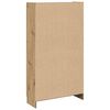 vidaXL Credenza Artisan Rovere 82,5x30,5x150 cm Legno ingegnerizzato