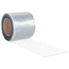vidaXL Rotolo per Tenda a Strisce in PVC 1,6mm x 200mm 25 m