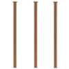 vidaXL Pali per Recinzione 3 pz in WPC 185 cm
