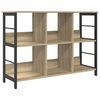 vidaXL Libreria 6 livelli 102 x 32 x 72,5 cm Legno ingegnerizzato