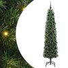 vidaXL Albero di Natale artificiale con 300 LED Verde 210 cm