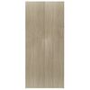vidaXL Scarpiera Rovere Sonoma 80x35,5x180 cm in Legno Multistrato