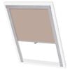 vidaXL Tenda a Rullo Oscurante Persiana Beige 206 GGL e GGU