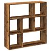 vidaXL Libreria Divisorio Legno Antico 102x29x103,5 cm in Truciolato