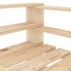 vidaXL Set Divani da Giardino Pallet 7 pz in Legno