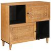 vidaXL Credenza Marrone chiaro 33.5 x 80 x 75 cm