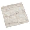 vidaXL Tavole per Pavimenti 55 pcs Beige 5,11 m&sup2; PVC