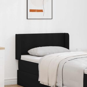 vidaXL Orecchia della Testata Nero PVC