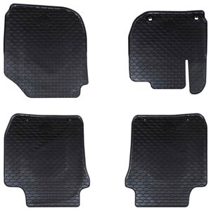 vidaXL Tappetino per Auto 4 pz