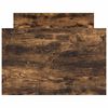vidaXL Giroletto con Testiera e Pediera Rovere Fumo 75x190 cm