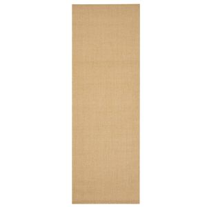vidaXL Tappeto in Sisal Naturale 66 x 200 cm