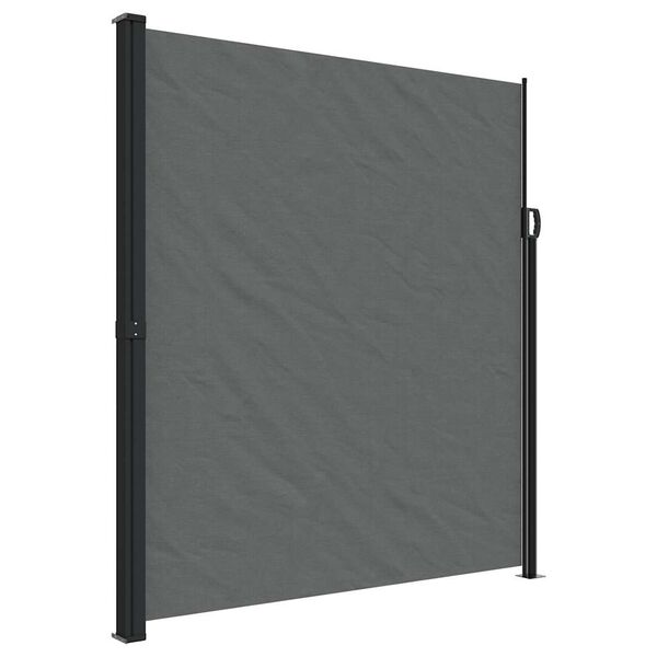 vidaXL Tenda da sole laterale retrattile antracite 220x300 cm