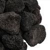 vidaXL Rocce Vulcaniche 10 kg Nere 3-5 cm