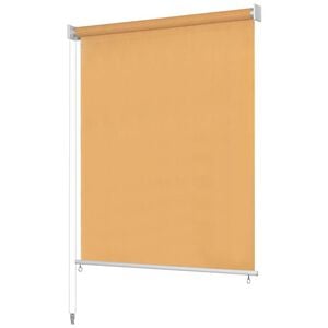 vidaXL Tenda a Rullo per Esterni 105(L)x140(A) cm Beige