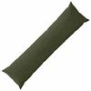 vidaXL Federa HEERLEN Verde 40 x 145 cm corduroy