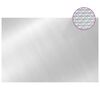 vidaXL Copertura per Piscina Argento 300x200 cm PE