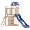 vidaXL Set da Gioco da Esterno in Legno Massello di Pino