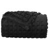 vidaXL Coperta Nero 270 x 240 cm Panno