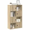 vidaXL Libreria Rovere Sonoma 60x24x101,5 cm in Legno Multistrato